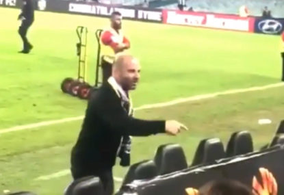 George Calombaris charged with assault after A-League grand final incident