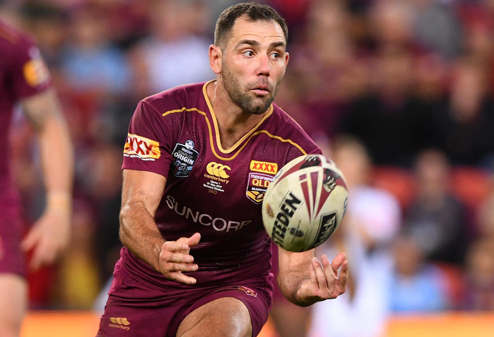 Cameron Smith Queensland Maroons State of Origin NRL Rugby League 2017