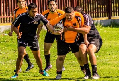 Meet the men making rugby league happen in Mexico
