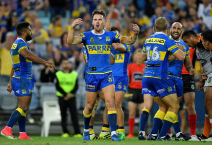 Eels deal cruel blow with Clint Gutherson gone for the season