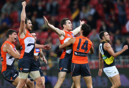Giants come from behind to get better of Dockers
