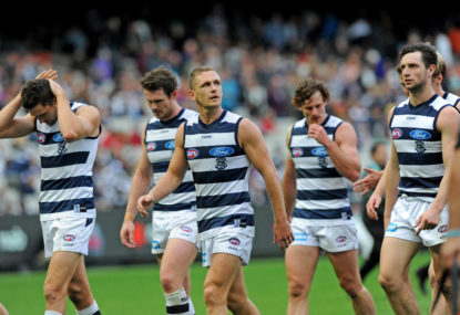 Geelong confirm torn hamstring for Scott Selwood