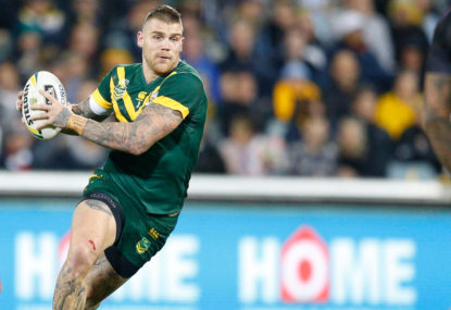 How does Josh Dugan keep getting selected?