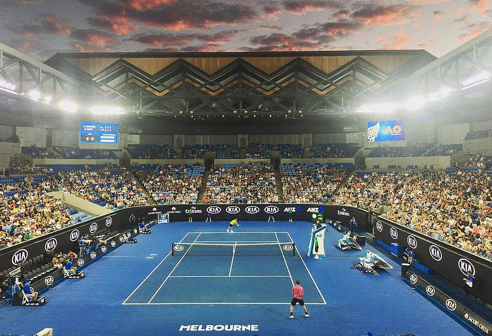 Margaret Court Arena Tennis Australian Open 2017