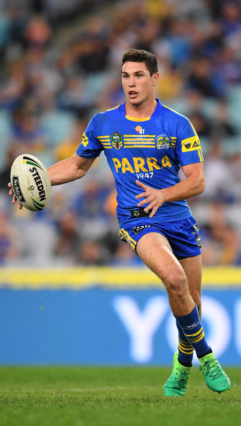 Mitchell Moses Parramatta Eels NRL Rugby League 2017 tall