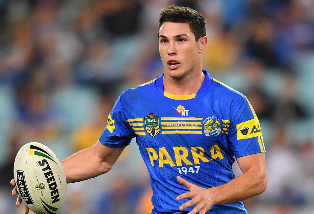 Mitchell Moses Parramatta Eels NRL Rugby League 2017