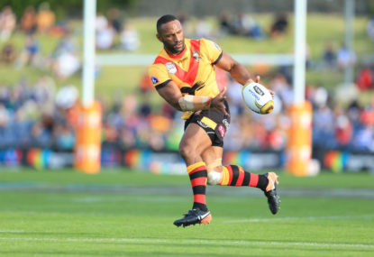 Kumuls crush Wales in Port Moresby
