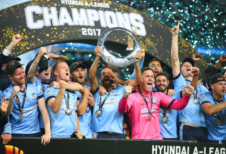 Sydney FC A-League 2017 Grand Final