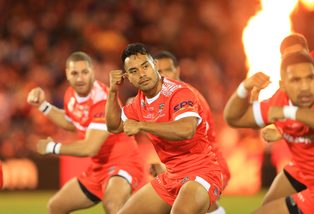 Tonga Rugby League Test 2017