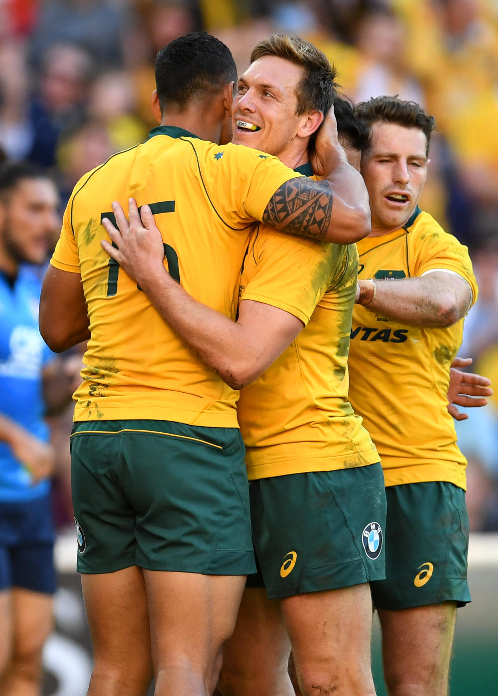 Dane Haylett-Petty Wallabies Australia Rugby Union 2017 tall