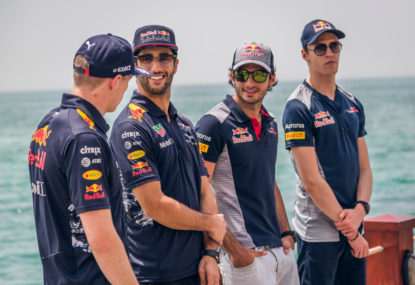 Who replaces Ricciardo at Red Bull?