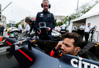 Ricciardo blasts Verstappen as a 'sore loser' after Hungarian GP