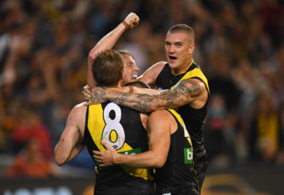 Over to you Richmond: Finals destiny is in your hands