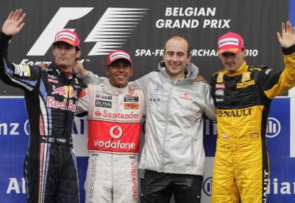 Robert Kubica's Renault test is a win-win