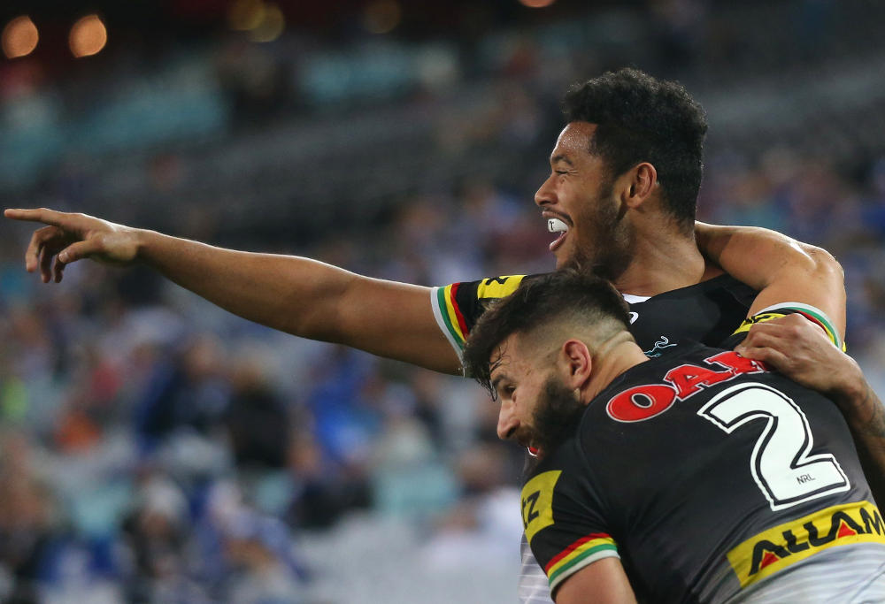 Josh Mansour Penrith Panthers NRL Rugby League 2017