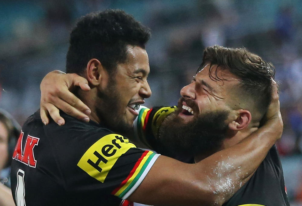 Josh Mansour Waqa Blake Penrith Panthers NRL Rugby League 2017