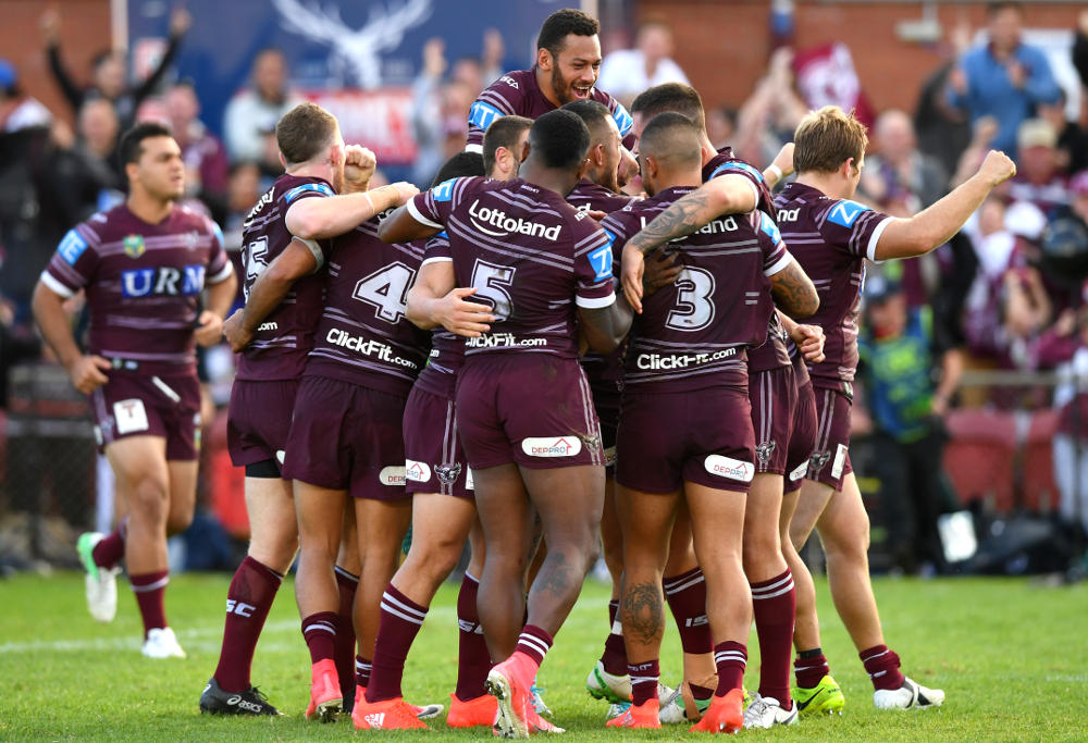 Manly Sea Eagles NRL Rugby League 2017
