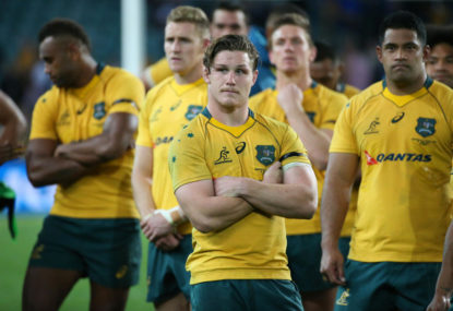 The Wallabies' end of year report card: Part 1