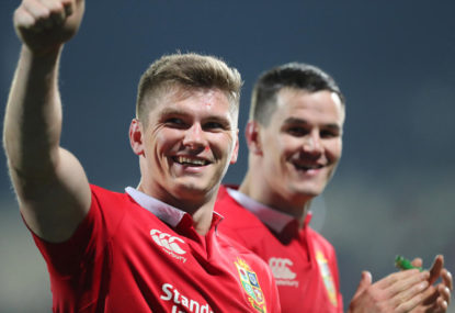 With the series now done and dusted, it's clear the Lions were underestimated