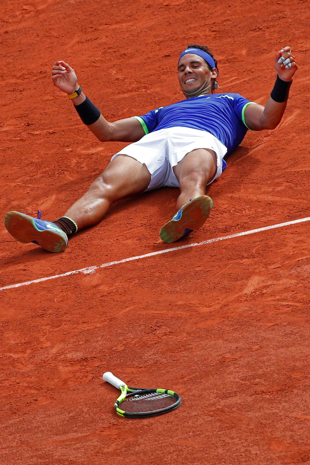 Rafael Nadal French Open 2017 Tennis tall