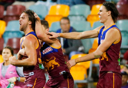 Brisbane Lions vs North Melbourne Kangaroos highlights: AFL scores, blog