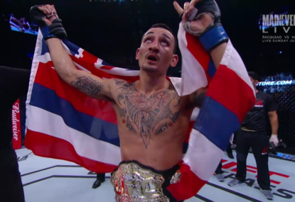 WATCH: UFC 212: Max Holloway defeats Jose Aldo to claim UFC featherweight title in Brazil
