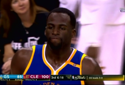 WATCH: Cleveland Cavaliers vs Golden State Warriors: Referee controversy surrounds Draymond non-ejection in Game 4