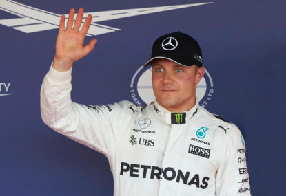 Bottas sends timely reminder as curtain falls on 2017