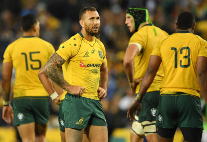 Three arguments that aren't helping the Wallabies