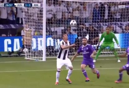 WATCH: Real Madrid vs Juventus: Mario Mandzukic's wonder goal in Champions League final