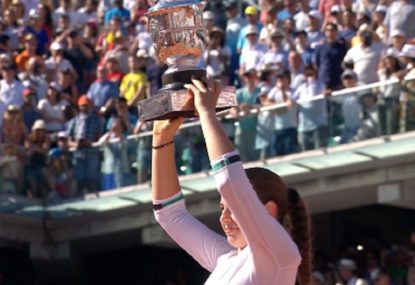 WATCH: Jelena Ostapenko vs Simona Halep: Ostapenko claims first grand slam win with French Open triumph
