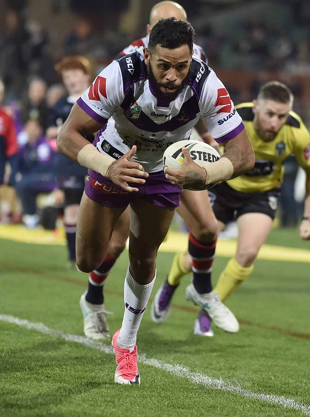 Josh Addo-Carr for the Storm