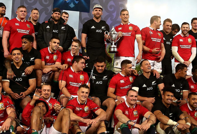 All Blacks British and Irish Lions New Zealand Rugby Union 2017