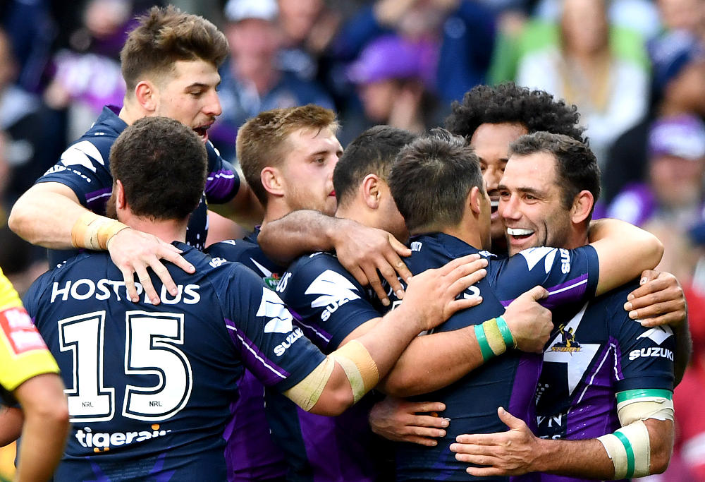 Cameron Smith Melbourne Storm NRL Rugby League 2017