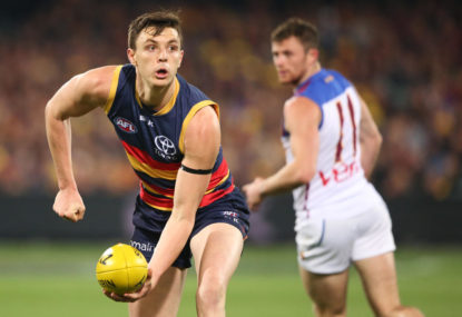 Demons strike deal for Crows' Lever