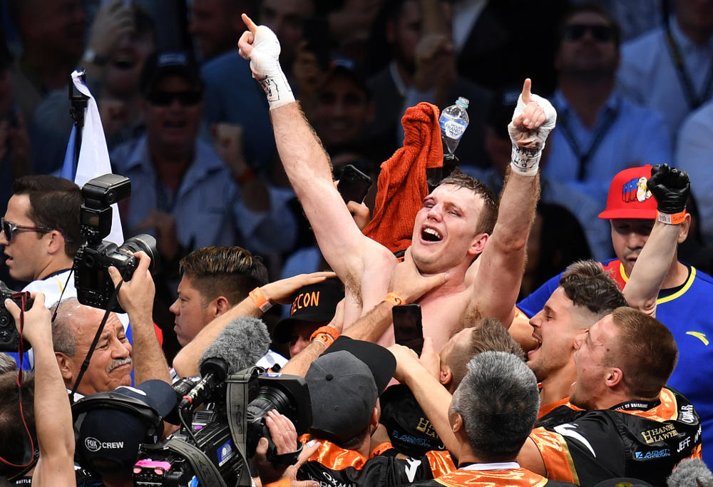 Jeff Horn wins Boxing 2017
