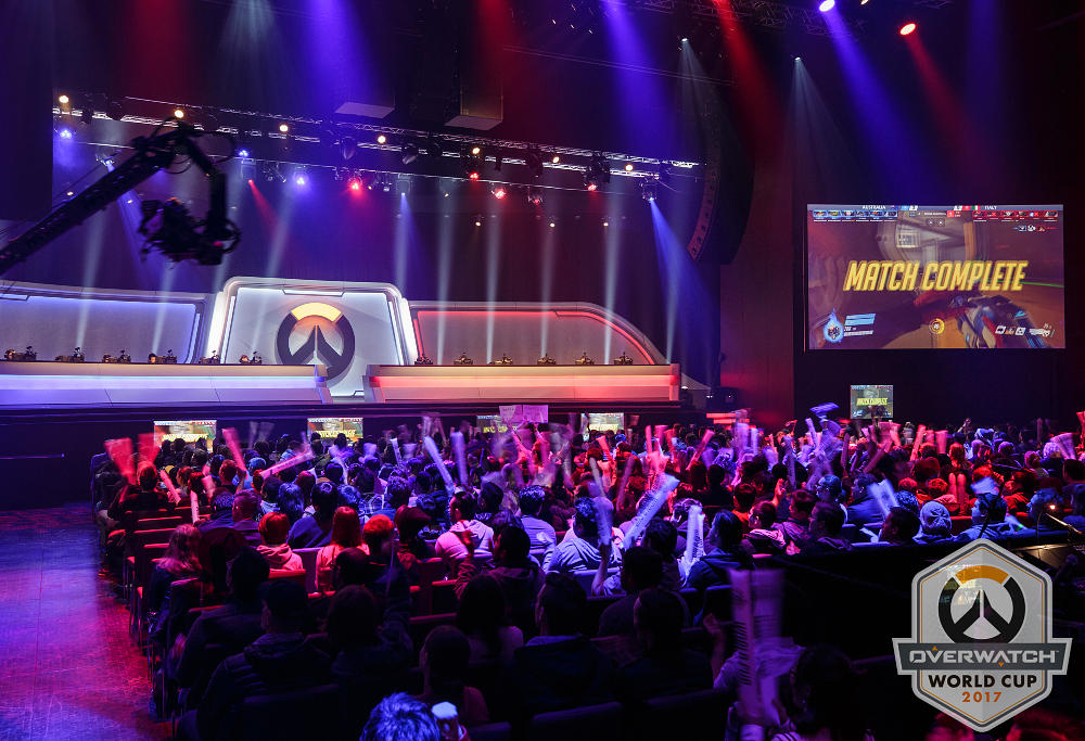 Overwatch World Cup Stage
