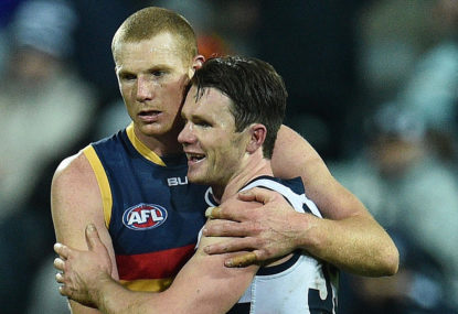 Will Adelaide-Geelong be a grand final preview?