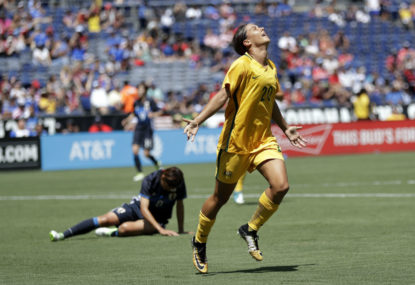 Sam Kerr sparks Matildas' rout of Japan