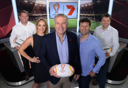 Kimmorley, Girdler and Tate among commentators for World Cup