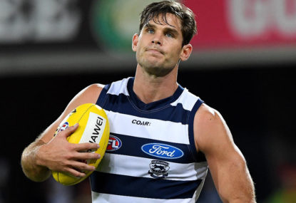 Tom Hawkins: A picture of consistency for Geelong