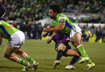 Why was Sia Soliola not sent off? Ask Tony Archer