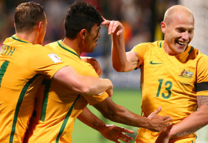 Are the Socceroos mentally strong enough to win this playoff?