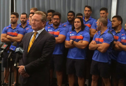 Andrew Forrest reveals details of new rugby competition, ARU responds