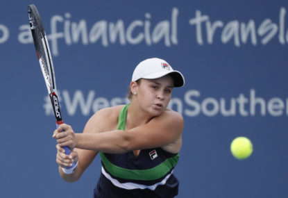 Barty wins opening Fed Cup match for Aust