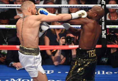 WATCH: Floyd Mayweather vs Conor McGregor boxing highlights
