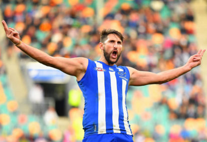 North Melbourne Kangaroos 2018 AFL season preview, best 22 and predicted finish
