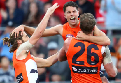 The GWS Giants are now just a regular AFL premiership contender