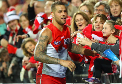 Swans too strong for lacklustre Lions