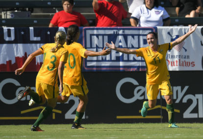 Matildas cruise to Asian Cup victory